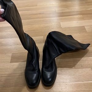 Zara Knee High Boots- never worn!